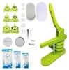 DIY Pin Button Maker Machine - 25mm/32mm/58mm Badge Punch Voir les images du produit 2