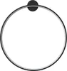 Home Deluxe Lampada da parete a LED RAYON nero - 80 cm | Anteprima dell’immagine prodotto 1