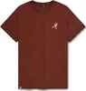 Bavarian Caps T-Shirt "Grantig by nature v2" - dunkelrot L Produktbild-Vorschau 7
