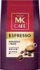 A bag of MK Cafe Espresso coffee beans. Podgląd zdjęcia produktu