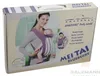 A box for a baby carrier with a picture of a woman and baby on the front. Produktbild-Vorschau