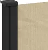 vidaXL Bočná výsuvná markíza béžová 100x300 cm Náhľad obrázku produktu 7