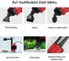 Elektrický odkalovač akvária 6v1, čistič dna a štěrku, Náhled obrázku produktu 2