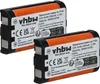 vhbw 2x Akku kompatibel mit Panasonic KX-THA19GE, KX-TW201, Produktbild-Vorschau 1