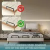 6 pièces antidérapantes pour maintenir le matelas en place, Voir les images du produit 11