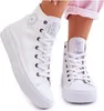 Hohe Damen-Sneaker Big Star LL274A183 Weiß 39 Produktbild-Vorschau 1