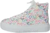 Rieker Damen High Top Sneaker Weiß/Bunt Produktbild-Vorschau 35
