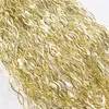 Gold Lametta - Stanniol Metal Technology - täuschend echt - Produktbild-Vorschau 6