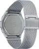 Casio Vintage Klassiker Digitaluhr Mesh Band Edelstahl Produktbild-Vorschau 3