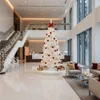 Springos® Sapin de Noël artificiel exclusif 220 cm blanc | Voir les images du produit 12