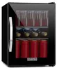 Klarstein Mini Kühlschrank mit Glastür, Mini-Kühlschrank Produktbild-Vorschau 1