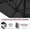 Sekey Balkonschirm Sonnenschirm Rechteckig 130×180 cm Produktbild-Vorschau 4