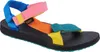 Teva Sandalen Leichte Trekkingsandalen mit Klettverschluss, Produktbild-Vorschau 24