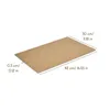 Creative Deco 10x A3 Płyta MDF | 420x 300x 3 mm |Idealne do Podgląd zdjęcia produktu 2