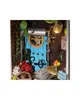 Puzzle 3D, Maison miniature à monter soi-même, Jardin Voir les images du produit 5