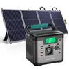 550W(1100W Spitze) Tragbare Powerstation mit 200W Produktbild-Vorschau 1