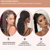 Ponytail Extension Kunsthaarperücke Haarteil Pferdeschwanz Produktbild-Vorschau 6