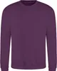 Just Hoods JH030 | Herren Sweatshirt +WRAP  - Farbe: Plum - Produktbild-Vorschau 1