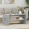 vidaXL Couchtisch Betongrau 80 x 50 x 40 cm Holzwerkstoff Produktbild-Vorschau 2