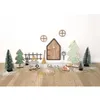 Holz-Bastelset "Wichteltür Tomte", 24-tlg. Produktbild-Vorschau 4