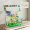 PawHut Cage pour Hamster Souris Petit Animaux Rongeur avec Voir les images du produit 5