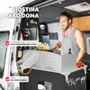 Kempingová kuchyňa Premium s 2 priehradkami skladacia 76 x Náhľad obrázku produktu 5