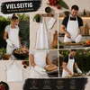 Grillschürze Küchenschürze mit Ofenhandschuh 2teilig im Set Produktbild-Vorschau 6