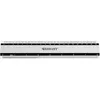 WESTCOTT E-1019000 Lineal 20,0 cm, silber Productafbeelding-voorbeeld 1