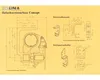 SOLUNA Gelenkarmmarkise Trend 3,5x3 Stoff Dessin J201 Produktbild-Vorschau 6