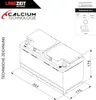 LANGZEIT Autobatterie 105AH 12V 900AEN Starterbatterie +30% Produktbild-Vorschau 5