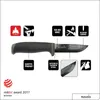 Hultafors Messer OK4 Outdoormesser, Scandischliff, aus Produktbild-Vorschau 19