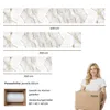 Küchenrückwand Marmor Gold 60x300 cm Spritzschutz Küche Produktbild-Vorschau 4