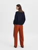 SELECTED FEMME Strickjacke Relaxed Fit Rundhals Raglanärmel Produktbild-Vorschau 3