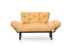 Hanah Home, Nitta- FTN1245, Senf, Schlafsofas, Rahmen: 100% Produktbild-Vorschau 7