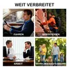 Schnallenfreier Elastischer Gürtel 6er Set – Komfortabler Produktbild-Vorschau 4