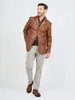 JCC Lederjacke Armando Herren cognac 48 Produktbild-Vorschau 10