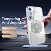 Handyhülle für Samsung Galaxy S24 Transparent Militärschutz Produktbild-Vorschau 4