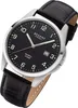 Regent Herren Uhr Lederarmband F-1227 Analog Leder Produktbild-Vorschau 1