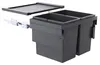 Collecteur de déchets Hailo 3608621 CS Slide Cargo Synchro Voir les images du produit 2