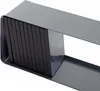 DESIGN DVD WANDREGAL CUBE L | 120cm Metall Retro Regal für Produktbild-Vorschau 4