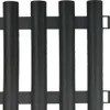 vidaXL Bordure de pelouse 17 pcs. Anthracite 10 m PP Voir les images du produit 5