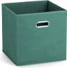 Zeller Aufbewahrungsbox, petrol, Vlies - 32x32x32; 14118 Produktbild-Vorschau 2