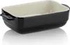 Kela Malin hitzebeständige Schale, 22,5x12,5x6 cm, schwarz Produktbild-Vorschau 1