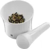 WMF 0645416040, Weiß, Porzellan, Mörtel & Stößel, 12 cm, Produktbild-Vorschau 3