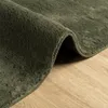 Teppich HUARTE Kurzflor Weich und Waschbar Waldgrün 80x200 Produktbild-Vorschau 6