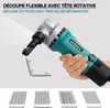 Wiltec Grignoteuse électrique de de tôle et plastique – 500 Voir les images du produit 6