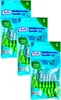 3x8 TePe Original Interdentalbürsten - 0,8mm  grün Produktbild-Vorschau 1
