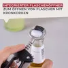 Fackelmann 49443, Korkociąg skrzydłowy, Czarny, Srebrny, Podgląd zdjęcia produktu 15