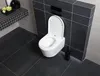 SAT FINE Wand-WC kurz 48 cm mit SoftClose WC-Sitz und Produktbild-Vorschau 13