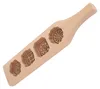 Forma do ciastek księżycowych, drewno, wypieki, skórka z Podgląd zdjęcia produktu 3